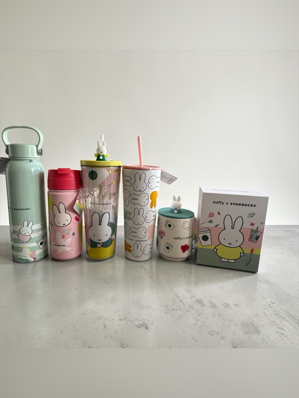 MIFFY+STARBUCKS